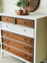 Load image into Gallery viewer, Stunning Vintage MCM Chest of Drawers