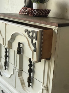 Stunning Large Farmhouse Chest of Drawers