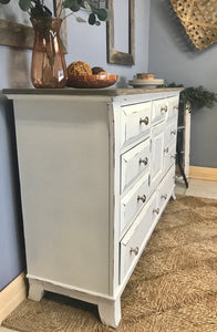 Modern Farmhouse Neutral Buffet or TV Stand