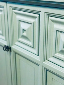 Cute Farmhouse Entryway Table or Small Credenza