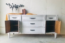 Load image into Gallery viewer, Stunning Large Vintage Buffet or TV Stand