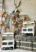 Load image into Gallery viewer, Stunning Vintage French Provincial Nightstand or End Tables set
