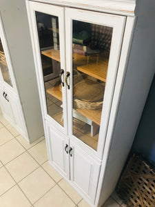 Perfect Wood Storage Tower Cabinets