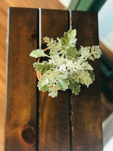 Load image into Gallery viewer, Adorable Farmhouse Magazine Rack End Table