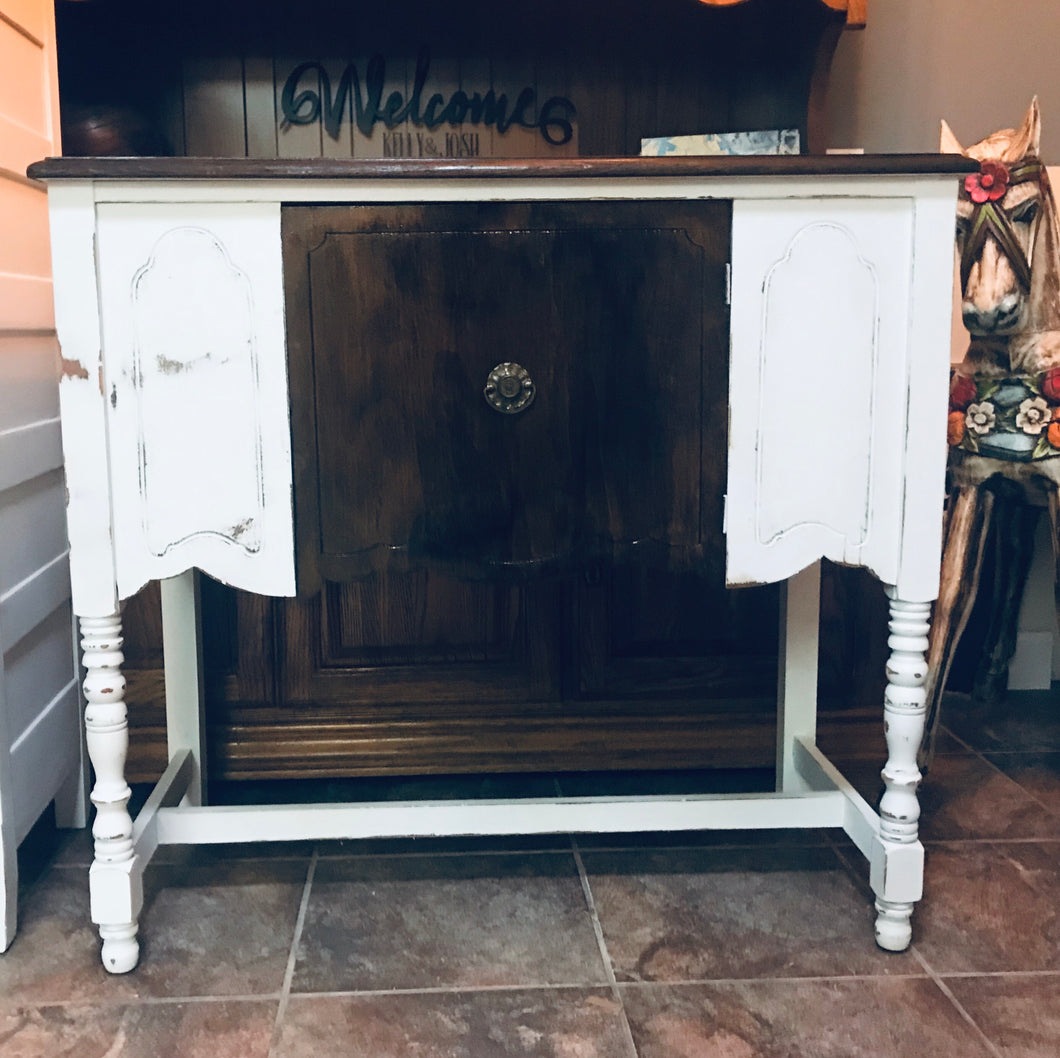 Gorgeous Antique Buffet Table