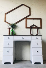 Load image into Gallery viewer, Pretty Vintage Farmhouse Desk