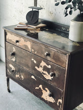 Load image into Gallery viewer, Absolutely Amazing Rare All Metal Rolling Dresser