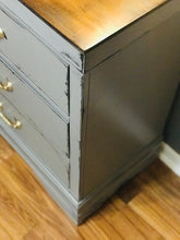 Load image into Gallery viewer, Modern Farmhouse Long Dresser, buffet, or TV Stand