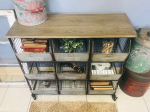 Amazing Industrial Rolling Storage Cart