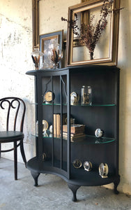 Moody Antique Open Display Cabinet