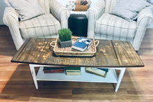 Load image into Gallery viewer, MCM Coffee Table with Shelf