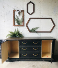 Load image into Gallery viewer, Classy Vintage Credenza, Buffet, or TV Stand