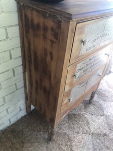 Beautiful Antique Chest of Drawers