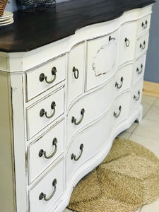 Stunning Large Farmhouse Long Dresser or Buffet