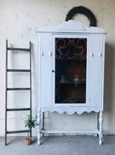 Load image into Gallery viewer, Stunning Antique Farmhouse China Cabinet