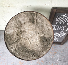 Load image into Gallery viewer, Old concrete &amp; Metal plant stand or table