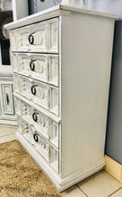 Load image into Gallery viewer, Pretty Vintage Ornate Chest of Drawers