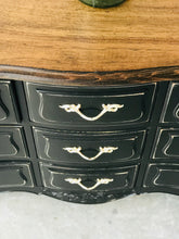 Load image into Gallery viewer, Moody Large Vintage Dresser, Buffet, or TV Stand
