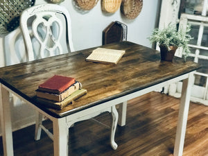 Beautiful Farmhouse Desk & Chair