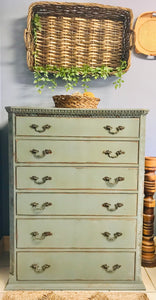 Charming Antique Chest of Drawers