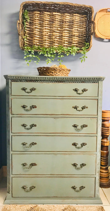 Charming Antique Chest of Drawers