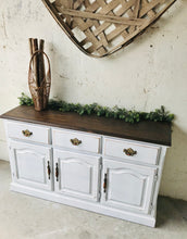 Load image into Gallery viewer, Perfect Farmhouse Buffet or TV Stand