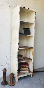 Awesome Rusty Industrial Metal Shelf