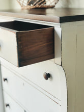 Load image into Gallery viewer, Beautiful Antique Farmhouse Chest of Drawers