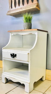 Adorable Single Farmhouse Nightstand