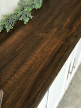 Load image into Gallery viewer, Stunning Vintage Farmhouse Buffet or TV Stand