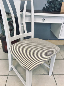 Pretty Rustic Farmhouse Desk & Chair