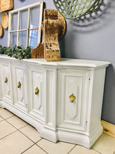 Load image into Gallery viewer, Beautiful Large Vintage Credenza or TV Stand