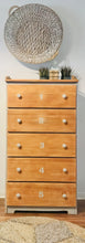 Load image into Gallery viewer, Cute Coastal Chest of Drawers