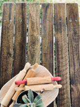 Load image into Gallery viewer, Too Cute Farmhouse Toddler Picnic Table