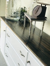 Load image into Gallery viewer, Pretty Farmhouse Buffet or TV Stand