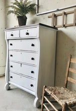 Load image into Gallery viewer, Beautiful Antique Farmhouse Chest of Drawers