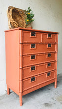Load image into Gallery viewer, Stunning Vintage Boho Chest of Drawers