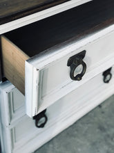 Load image into Gallery viewer, Stunning Vintage Farmhouse Buffet or TV Stand