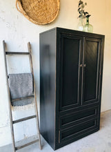 Load image into Gallery viewer, Stunning Large Vintage Armoire Dresser