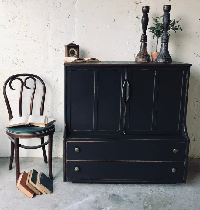 Moody MCM Armoire Chest of Drawers