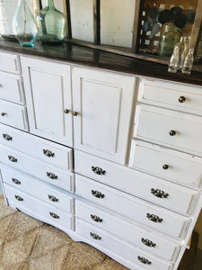 Gorgeous Extra Large Farmhouse Dresser