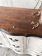 Load image into Gallery viewer, AVAILABLE @Twin Rivers Local Vintage Vintage Drexel French Provincial Buffet or Dresser