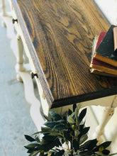 Load image into Gallery viewer, Beautiful Farmhouse Entryway or Console Table
