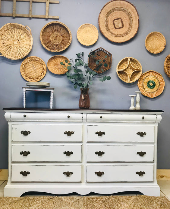 Beautiful Farmhouse Buffet or TV stand