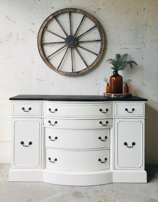 Gorgeous Vintage Farmhouse Buffet or TV Stand