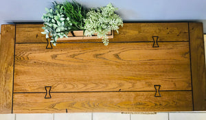 Rustic Farmhouse Coffee Table