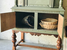 Load image into Gallery viewer, Lovely Antique Jacobean Style Cabinet