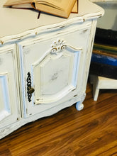 Load image into Gallery viewer, Vintage Ornate Buffet Table