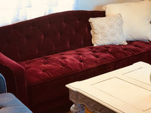 Load image into Gallery viewer, Gorgeous Velvet Tufted Convertible Sofas