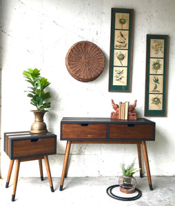 Chic Modern Console Table & Single End Table